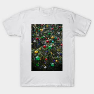 Stock Exchange Christmas Balls T-Shirt